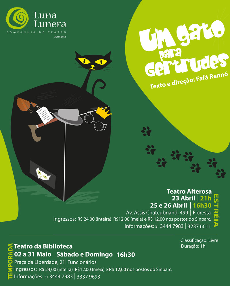 Um gato para Gertrudes