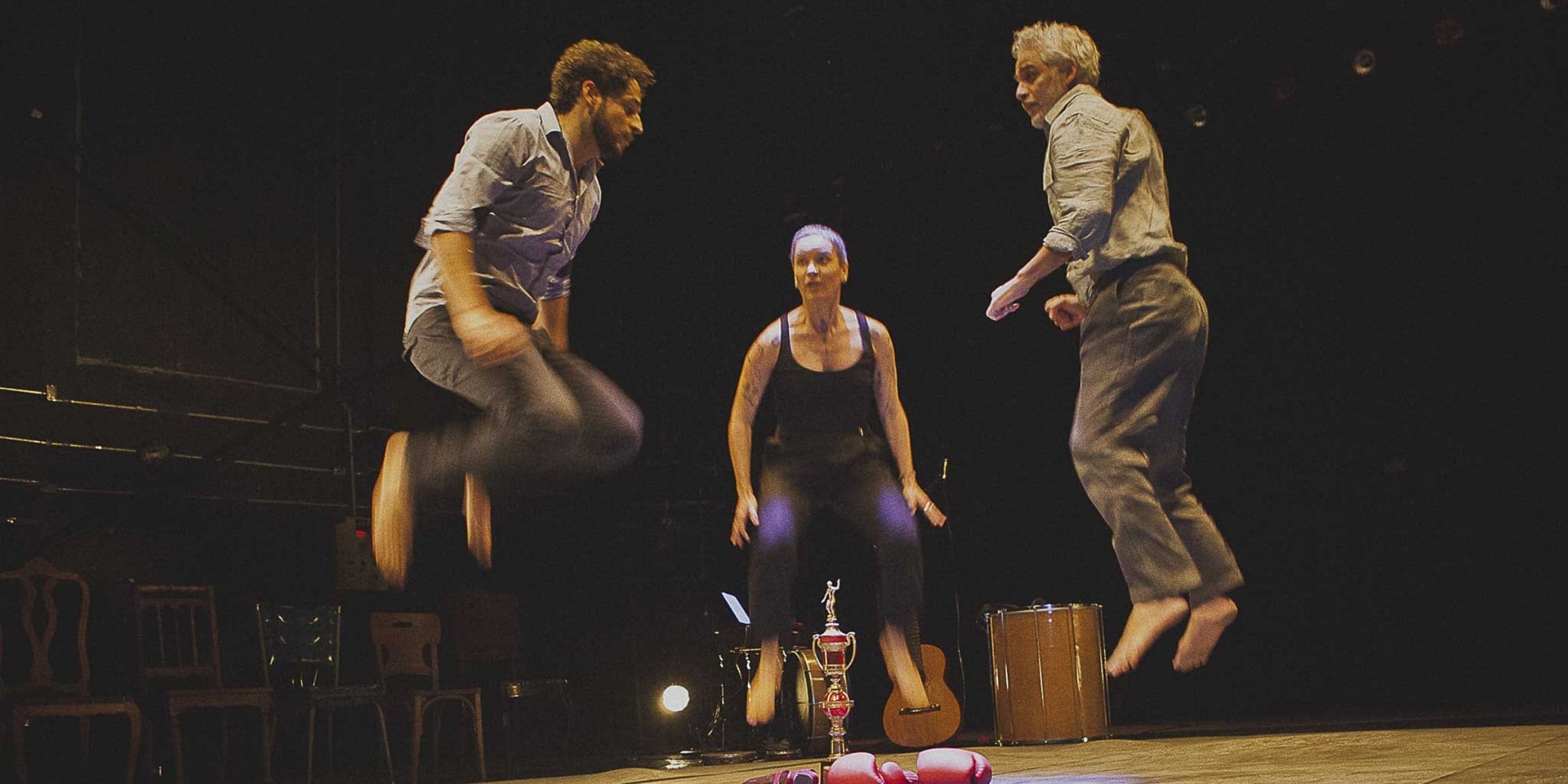 E ainda assim se levantar